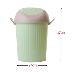 Butterfly Swing Lid Trash Can l Trash Bin