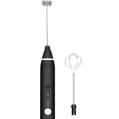 USB Rechargeable Milk Frother – 3-Speed Electric