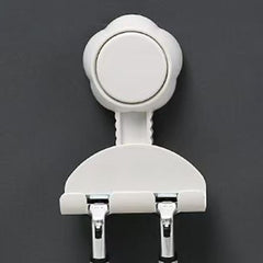 Multi-Purpose Suction Cup Holder for Bathroom and Kitchen