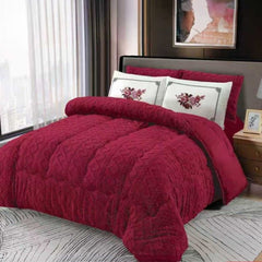 Super Premium Quality Comforter Set 6Pcs