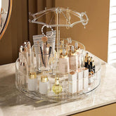 Rotating Luxury Acrylic Cosmetic Storage