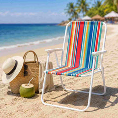 Foldable Beach Chair – Lightweight Outdoor Seat
