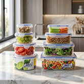 Square/Round Airtight Food Storage Container Set