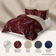 Luxury Floral Bedding Set | Soft Comforter