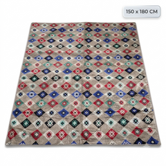 Luxury Soft Floor Rug 150x180 CM