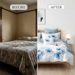 Luxury Floral Bedding Set | Soft Comfort