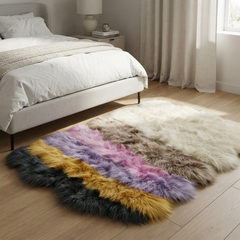 Luxury Soft Faux Fur Area Rug