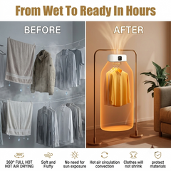 Portable Electric Clothes Dryer Bag