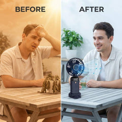 Portable USB Rechargeable Mini Fan