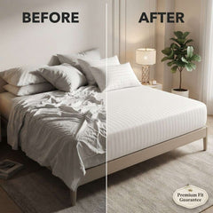 Luxury Fitted Bedsheet Set 160×200cm
