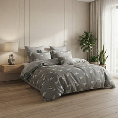 Luxury Floral Bedding Set | Soft Comforter