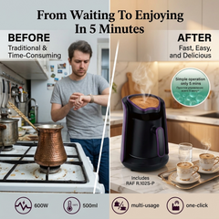 RAF Turkish Coffee Maker 600W 500ml