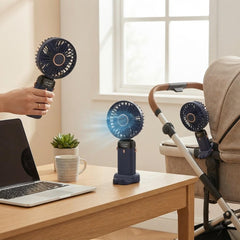 Portable USB Rechargeable Mini Fan