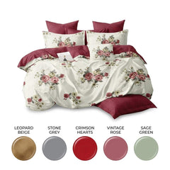 Luxury Cotton Bedding Set 6 Piece Comforter