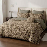 Luxury Cotton Bedding Set 6 Piece Comforter