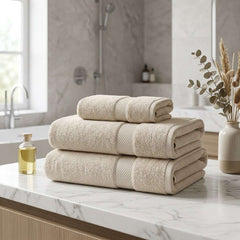 Luxury Cotton Bath Towels Collection