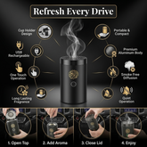 Smart Car Aromatherapy Diffuser USB
