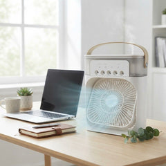 Portable USB Air Circulation Cooling Fan