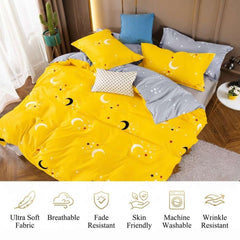 Luxury Printed Bedding Set | Premium Comfort