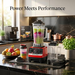 Silver Crest 3000W Commercial Blender