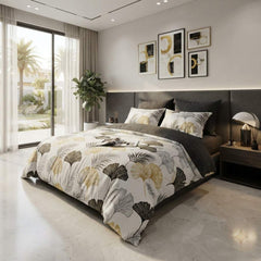 Luxury Floral Bedding Set | Soft Comforter