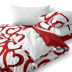 Luxury Cotton Bedding Set 6 Piece Comforter