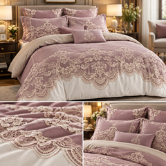 Luxury Floral Bedding Set | Soft Comfort
