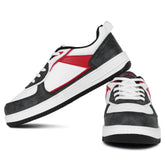 Sparx Men's High-Top Sneakers White-Black