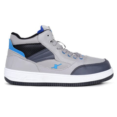 Sparx Men's High-Top Sneakers Grey Blue