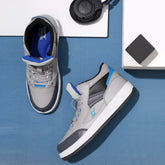 Sparx Men's High-Top Sneakers Grey Blue