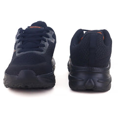 Sparx Men's Comfort Running Shoes All-Black Sole