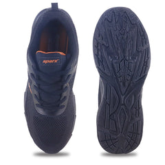 Sparx Men's Comfort Running Shoes All-Black Sole