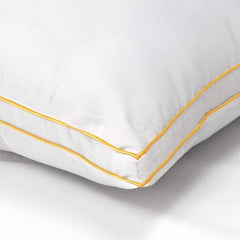 Soft Fluffy Pillow with Hollow Fiber Fill