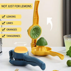 Manual Citrus Juicer – Lemon Lime Orange Squeezer