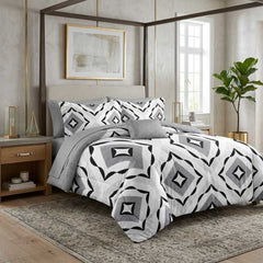 All-Season King Comforter Set Thermal Luxury 6pc
