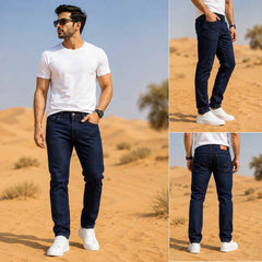 Men's Regular Fit Denim Jeans, Sizes 30-40