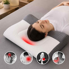 Ergonomic Neck & Shoulder Pain Relief Pillow