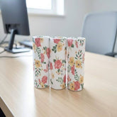 Arbaana three-pack tissue holder set with sleek, modern design in neutral colors, perfect for organizing tissues stylishly.