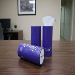 Arbaana tissues holder 3-pack with sleek, modern design in neutral color, designed for convenient tissue storage and dispensing.