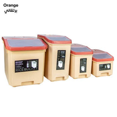 Storage Box Cereal Container Rice
