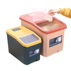 Storage Box Cereal Container Rice