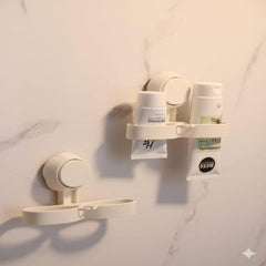 Suction Cup Facial Cleanser Storage Rack