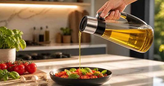 best non drip oil dispenser cooking