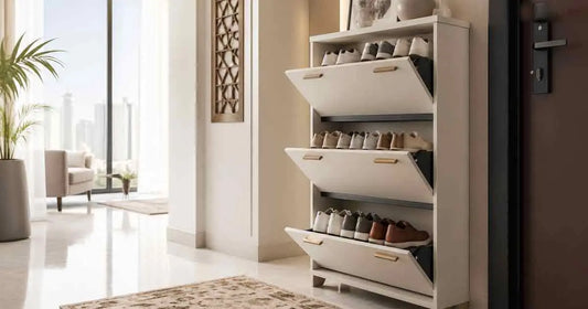 best shoe rack Kuwait apartments