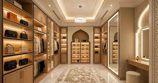 how to set up dressing room home Kuwait