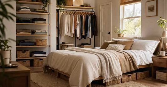 how to store clothes without wardrobe