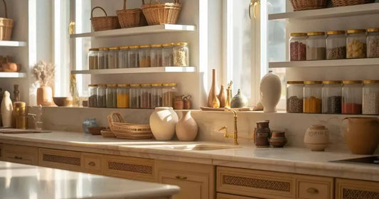 kitchen organization ideas Arab home