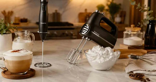 milk frother vs electric whisk