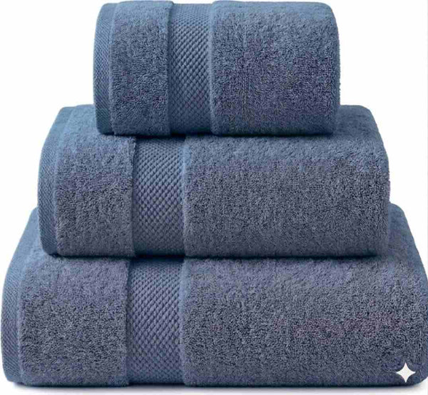 100% Cotton, Quick-Dry, 3 Pieces - Luxurious and Absorbent for Home and Spa Use