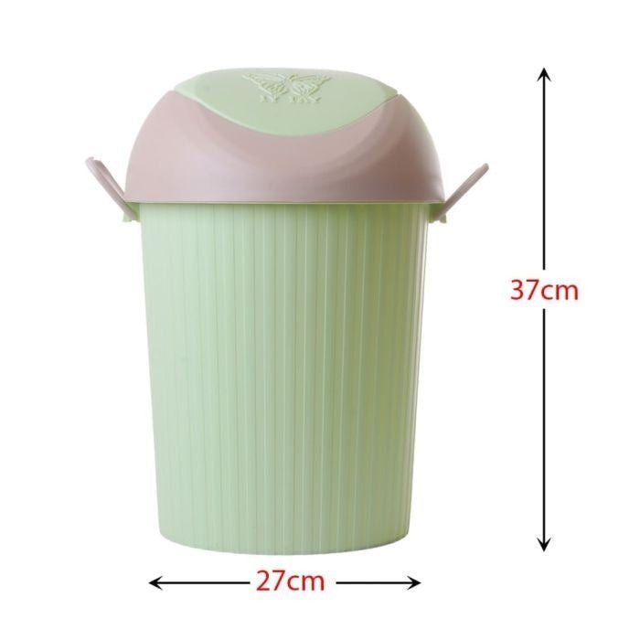 Butterfly Swing Lid Trash Can l Trash Bin